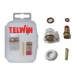 Kit gas lens Pyrex trasparente per torcia TIG modelli SR17-18-26 Ø1.6 mm 2.4mm TELWIN Online Sale