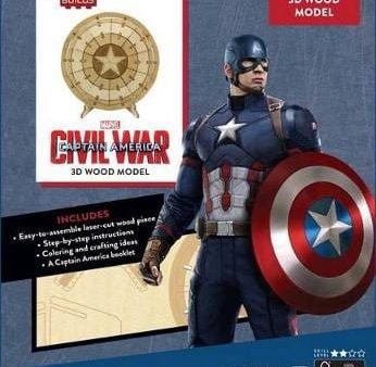 Insight: IncrediBuilds: Marvel s Captain America: Civil War 3D Wood Model [2019] For Cheap