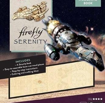 Insight: IncrediBuilds: Firefly: Serenity 3D Wood Model and Book [2019] Online now