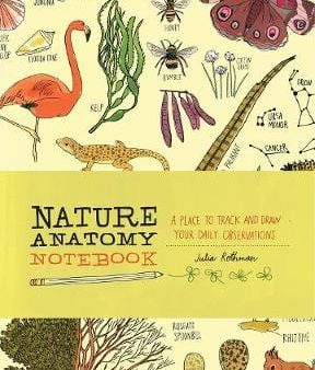 Julia Rothman: Nature Anatomy Notebook: A Place to Track and Draw Your Daily Observations [2019] paperback Cheap