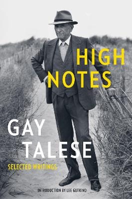 Gay Talese: High Notes [2017] paperback Online now