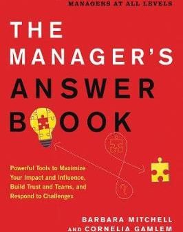 Barbara Mitchell: The Manager s Answer Book [2018] paperback Supply