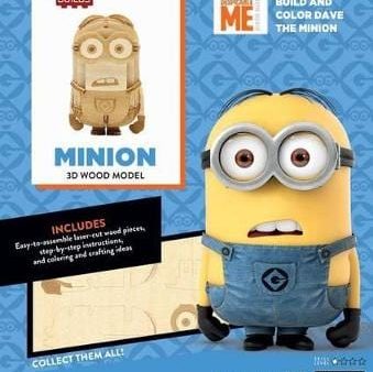 Insight: IncrediBuilds: Minions 3D Wood Model [2019] For Cheap