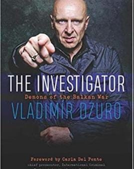 Vladimir Dzuro: The Investigator [2019] hardback Cheap