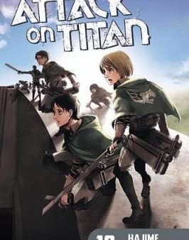 Hajime Isayama: Attack On Titan 18 [2016] paperback Cheap