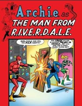 Comics Archie: The Man From R.i.v.e.r.d.a.l.e [2019] paperback Supply