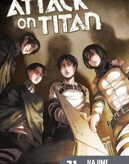 Hajime Isayama: Attack On Titan 21 [2017] paperback Online Hot Sale