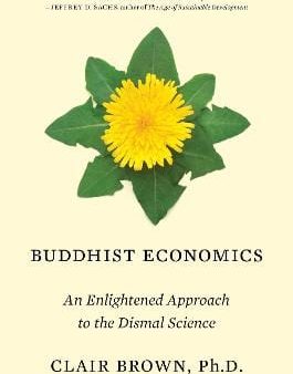 Carol Brown: Buddhist Economics [2017] hardback Discount